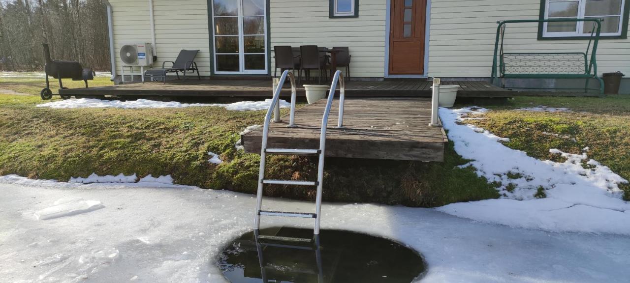 Ninnujaerve Private Holiday Home Nasva 외부 사진